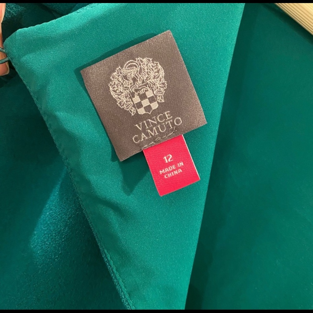 Vince camuto Green Dress - Picture 4 of 6